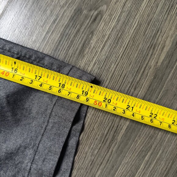 Lululemon Men's Commission Short *Qwick Oxford 9" - Grey - Picture 8 of 9